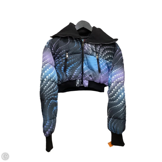 Coat Puffer & Quilted By Urban Outfitters In Multi-colored, Size: S