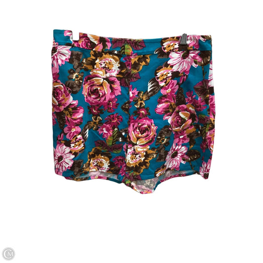 Shorts By Clothes Mentor In Multi-colored, Size: 2x
