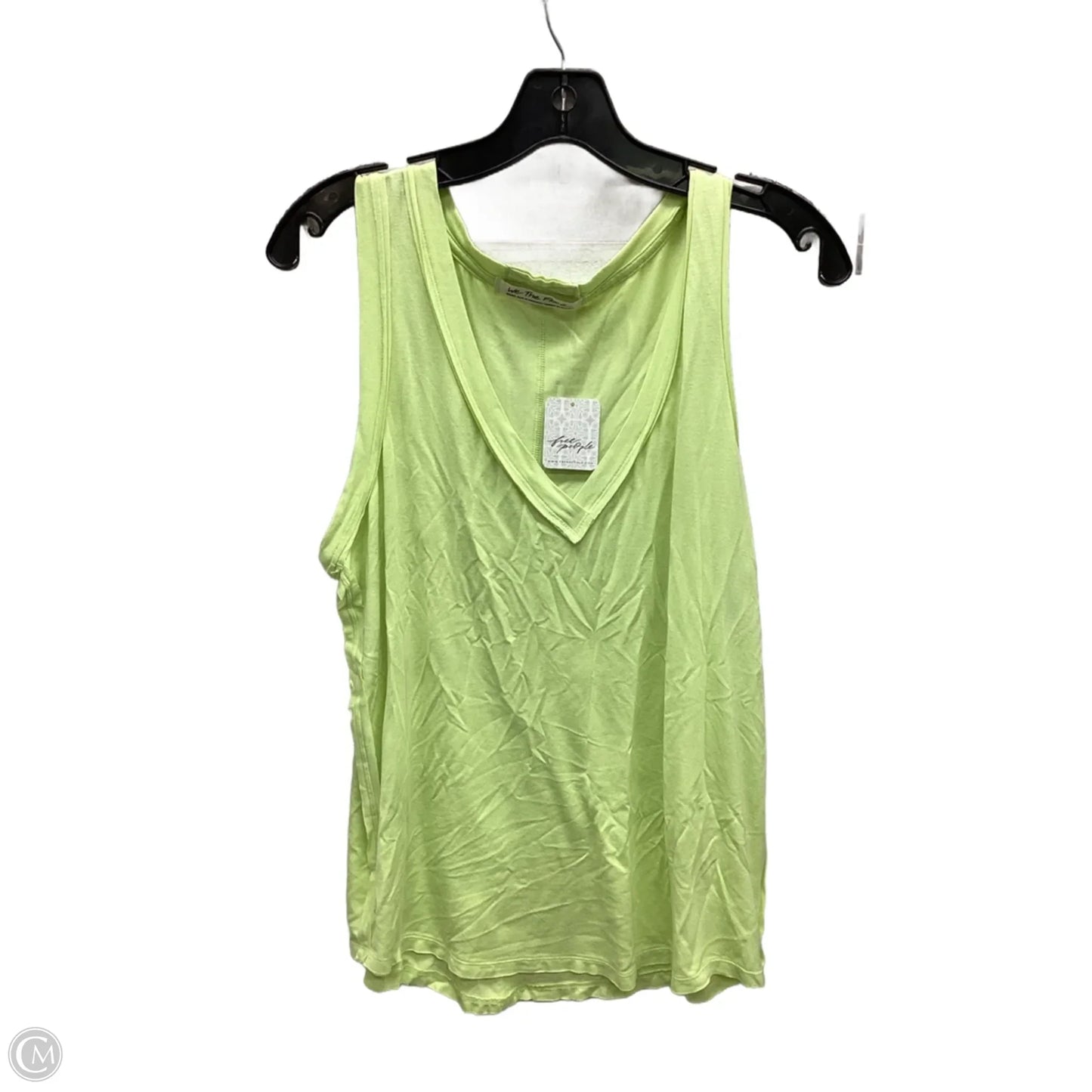 Top Sleeveless By We The Free In Green, Size: S