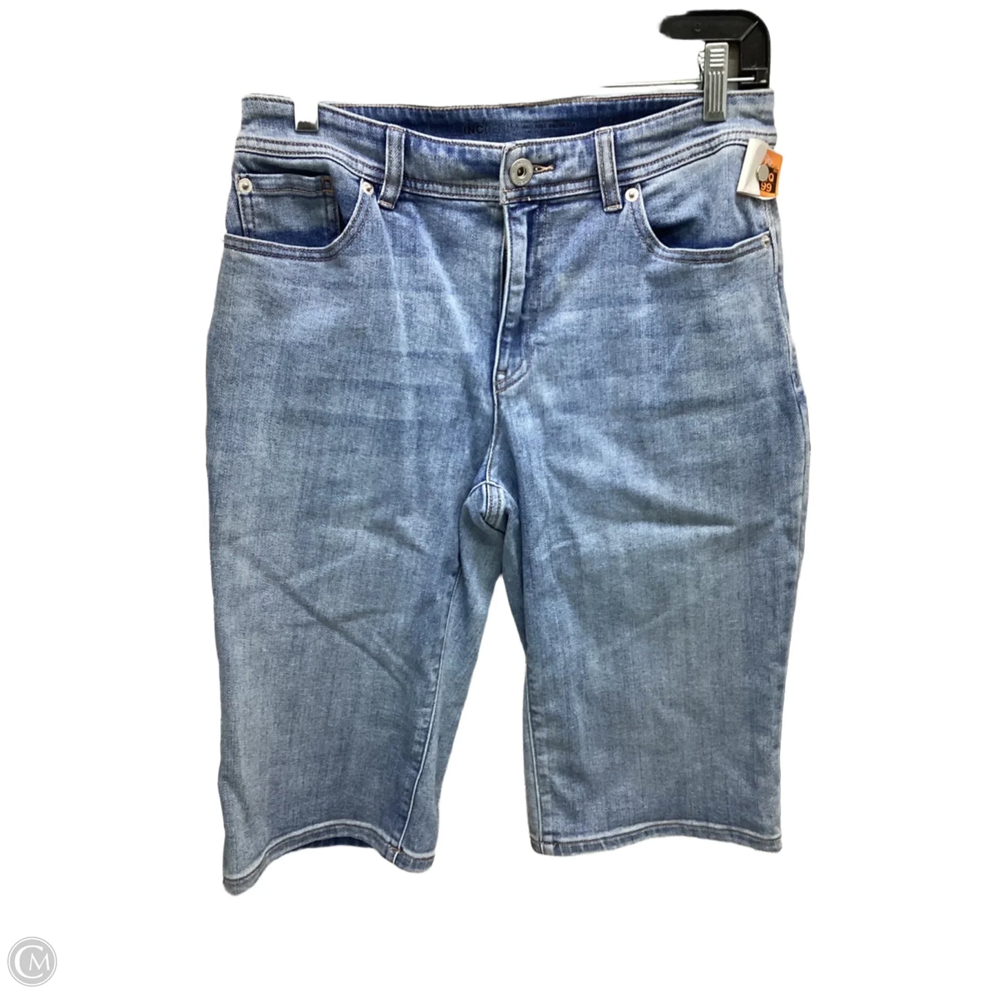 Shorts By Inc In Blue, Size: 6