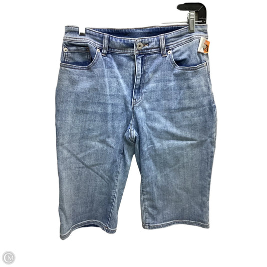 Shorts By Inc In Blue, Size: 6