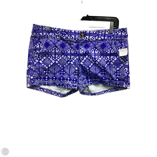 Shorts By American Eagle In Blue & White, Size: 10