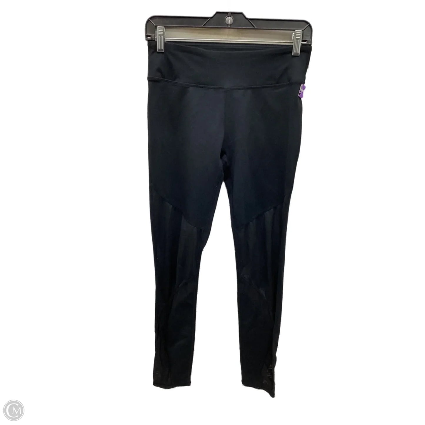 Athletic Leggings By Fabletics In Black, Size: L