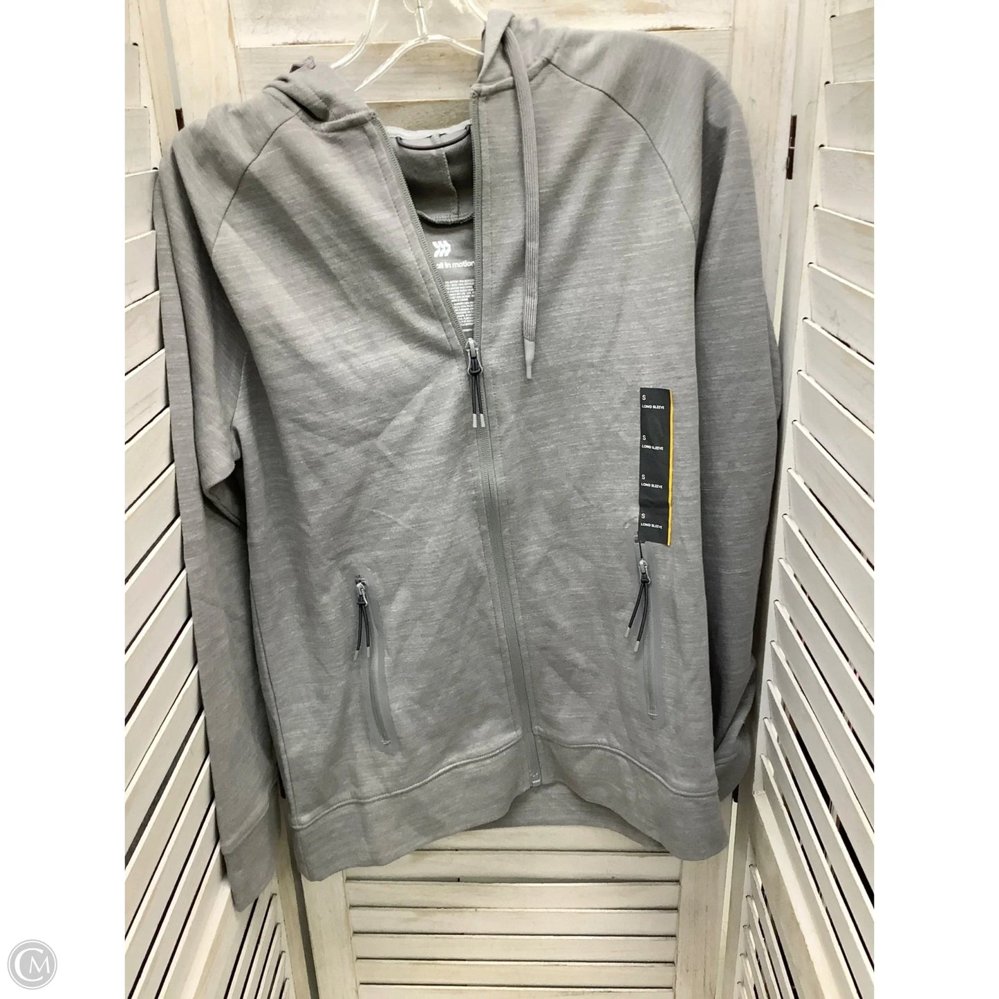 Athletic Jacket By All In Motion In Grey, Size: S