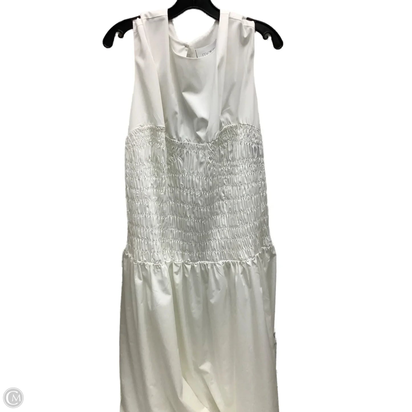 Dress Casual Maxi By Mare Mare In White, Size: 3x