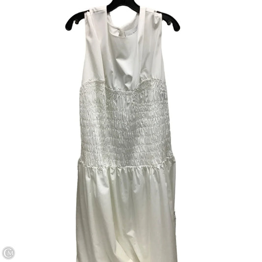 Dress Casual Maxi By Mare Mare In White, Size: 3x
