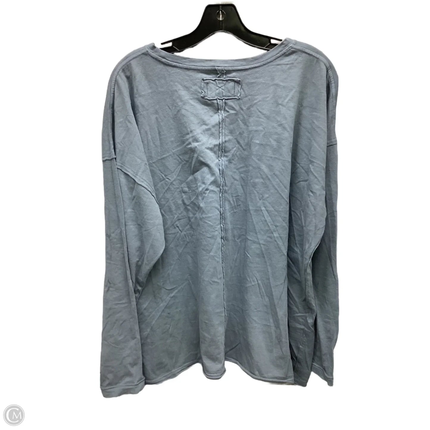 Top Long Sleeve By We The Free In Blue, Size: L