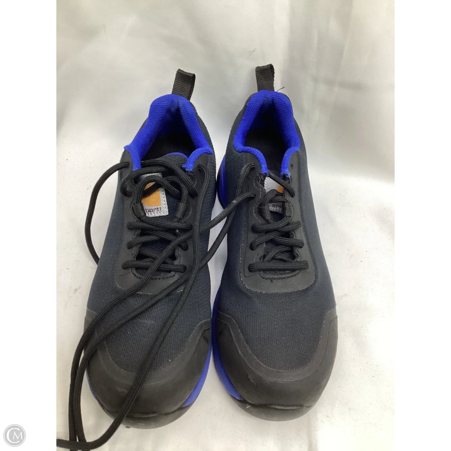 Shoes Sneakers By Carhartt In Blue, Size: 7