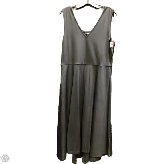 Dress Casual Maxi By Alfani In Black, Size: Xl