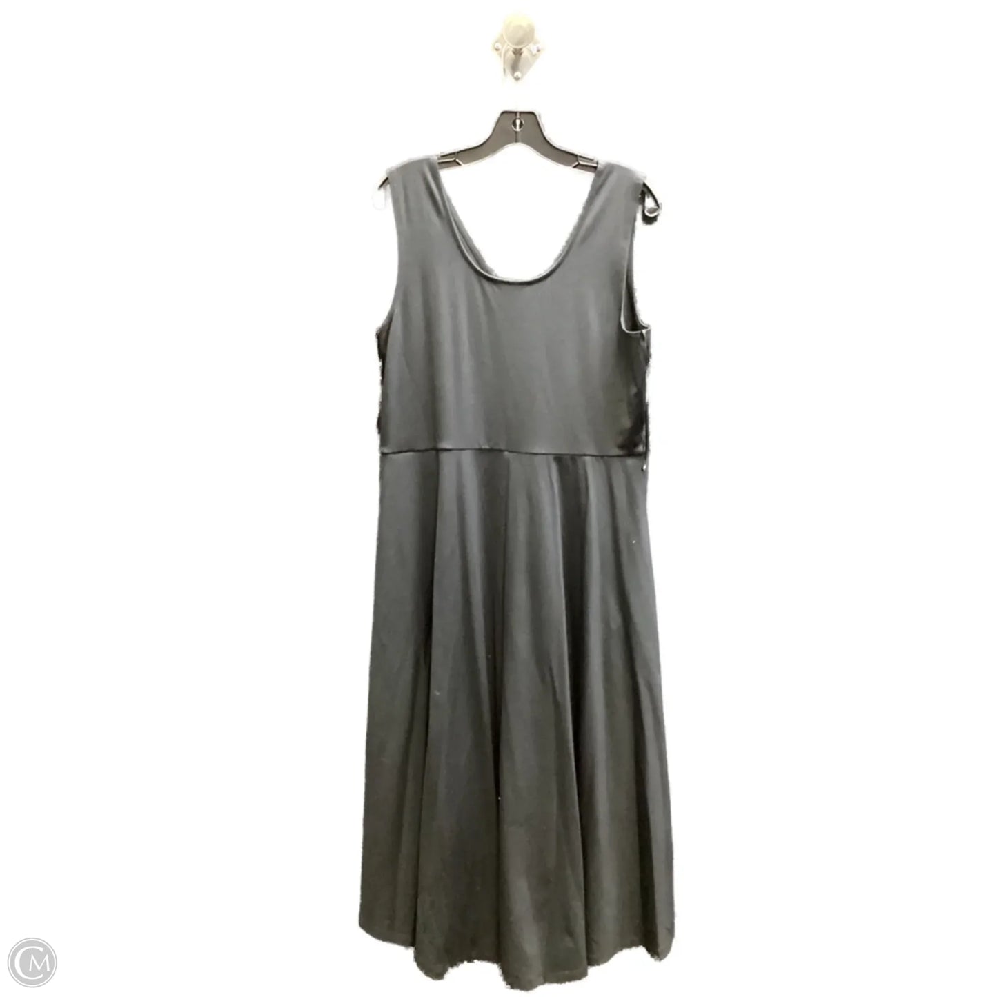 Dress Casual Maxi By Alfani In Black, Size: Xl