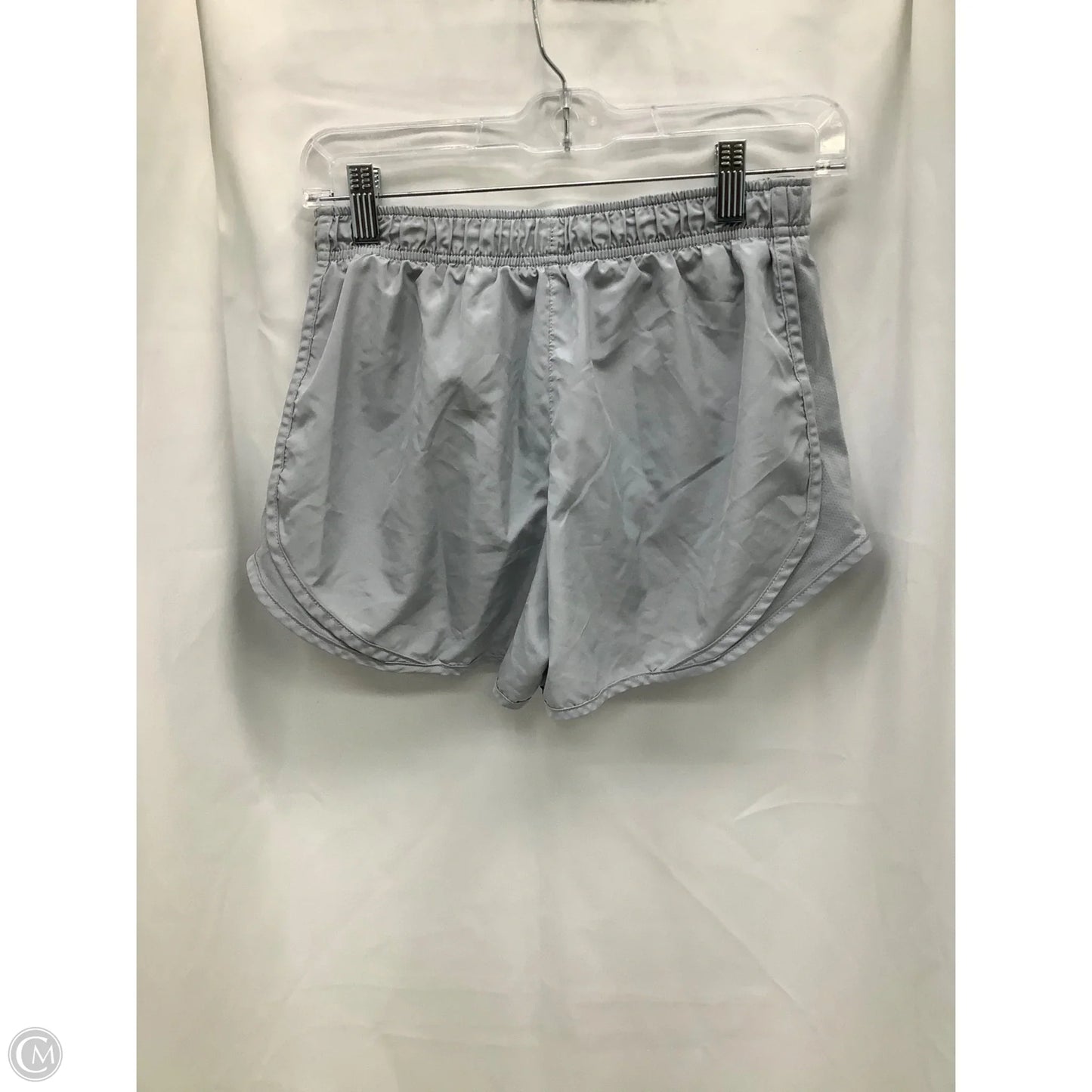Athletic Shorts By Nike In Grey, Size: S
