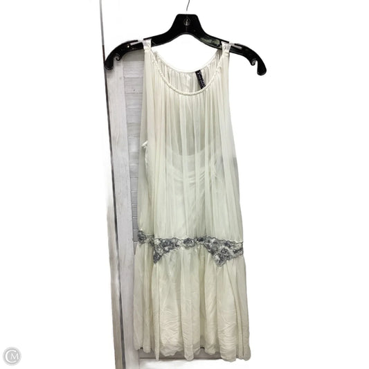 Top Sleeveless By Free People In Ivory, Size: S