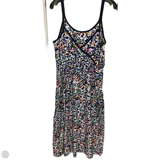 Dress Casual Midi By Athleta In Multi-colored, Size: M