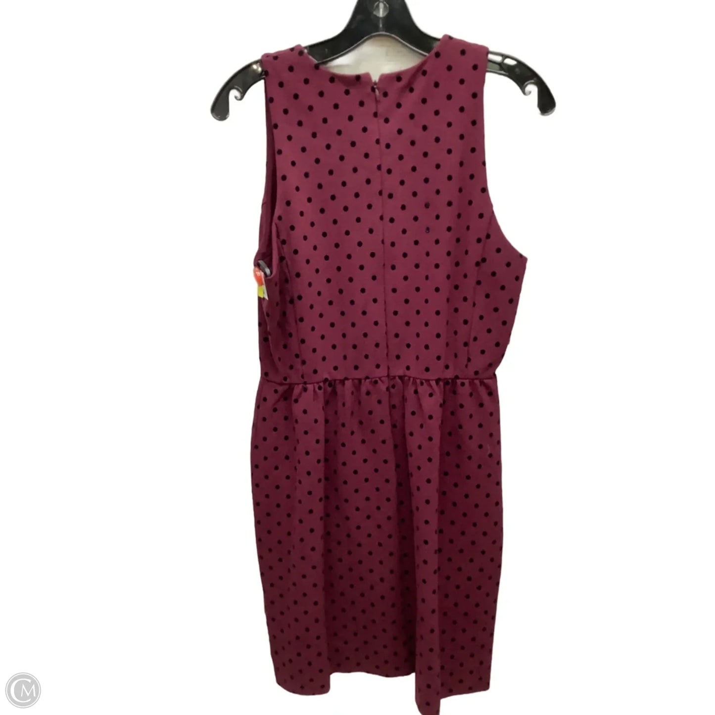 Dress Casual Midi By J. Crew In Polkadot Pattern, Size: M