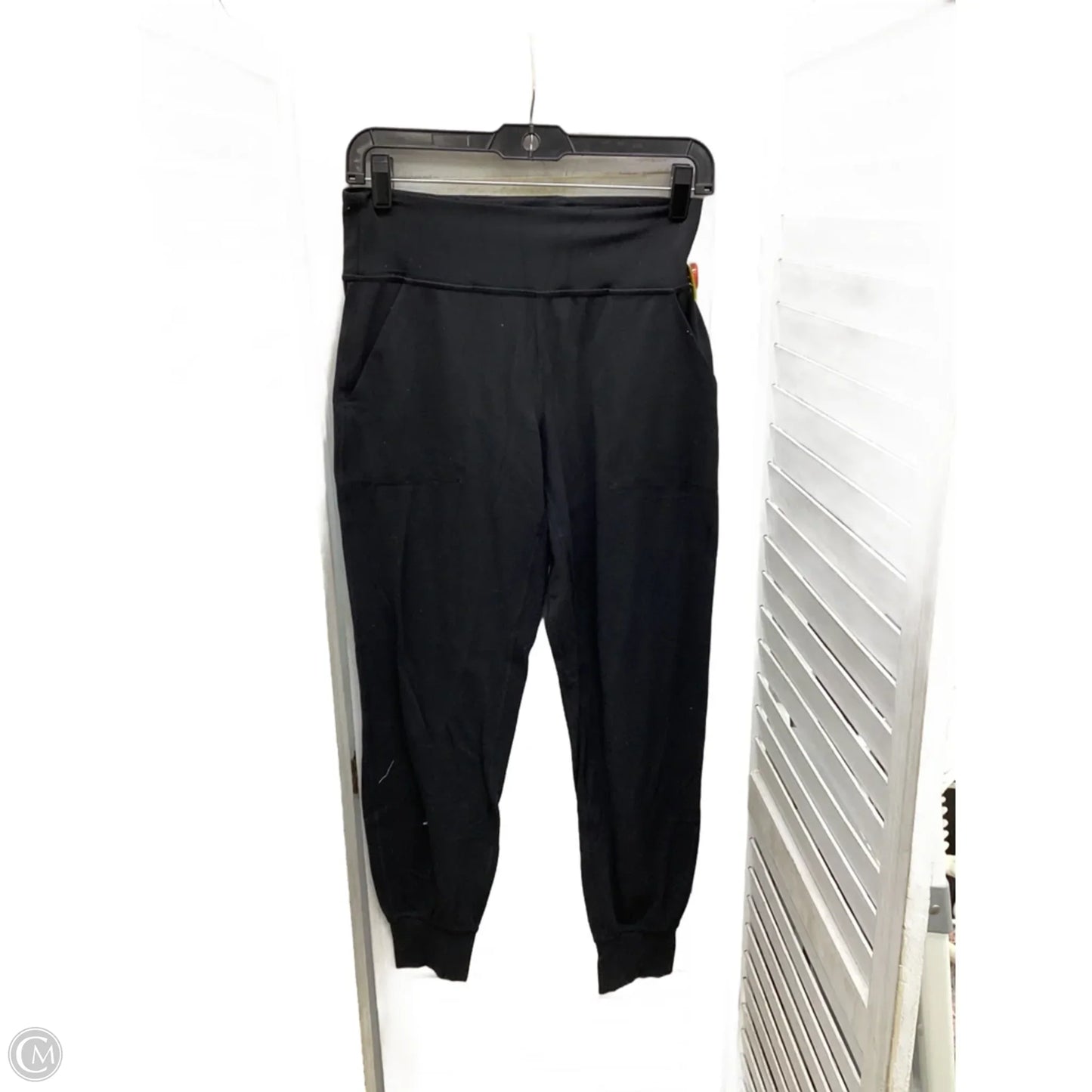 Athletic Leggings By Lululemon In Black, Size: 8