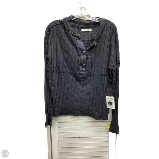 Top Long Sleeve By We The Free In Grey, Size: S