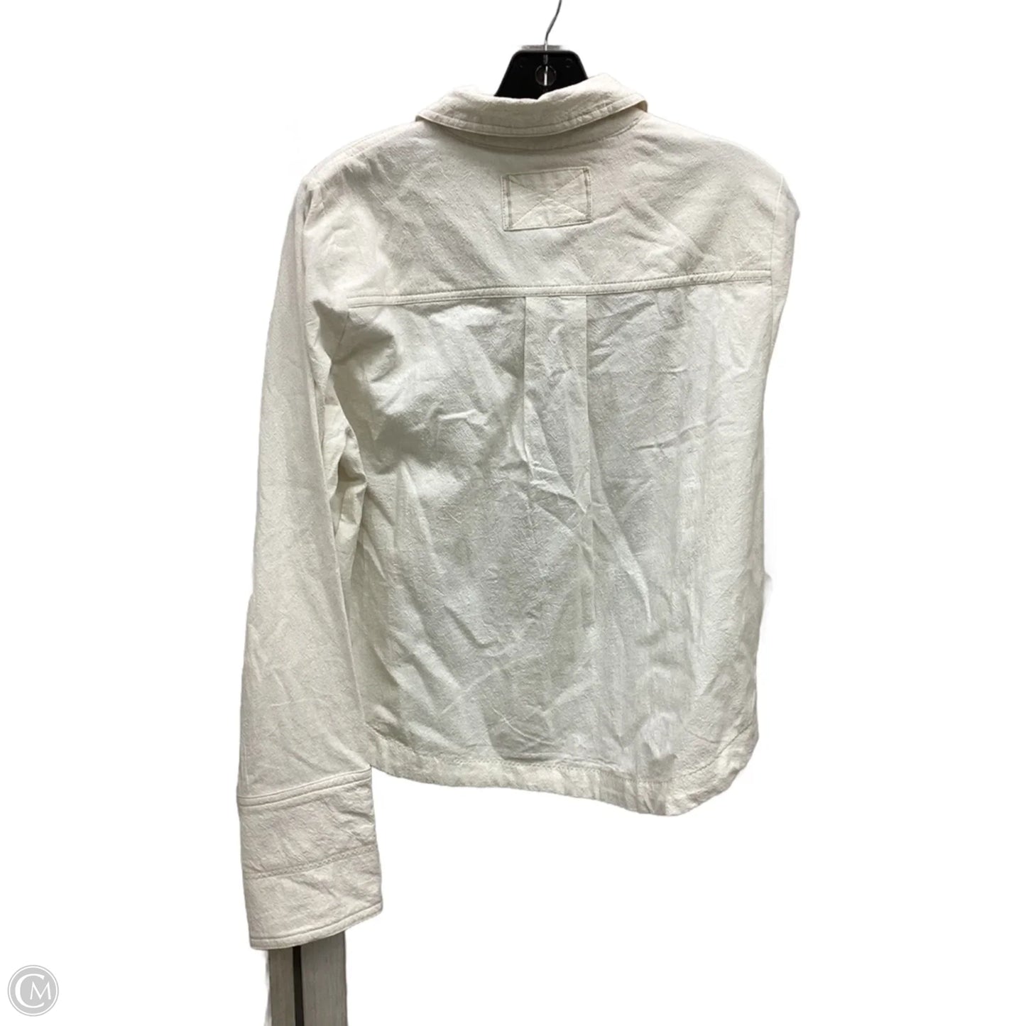 Top Long Sleeve By We The Free In Ivory, Size: S