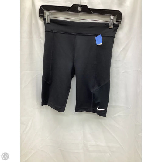 Athletic Shorts By Nike In Black, Size: L