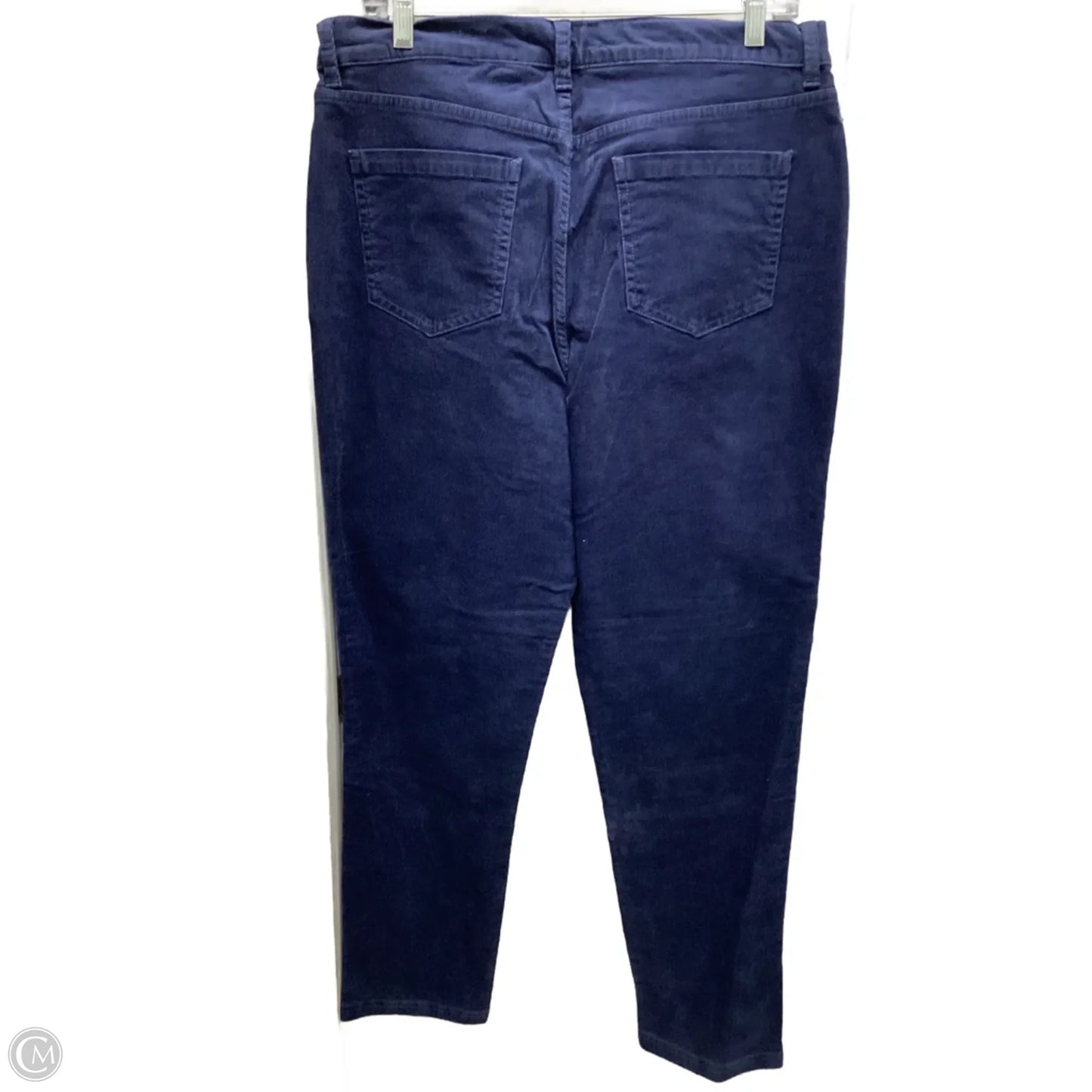 Pants Corduroy By Brooks Brothers In Blue, Size: 12