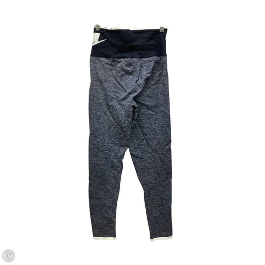 Athletic Leggings By Nike In Multi-colored, Size: M