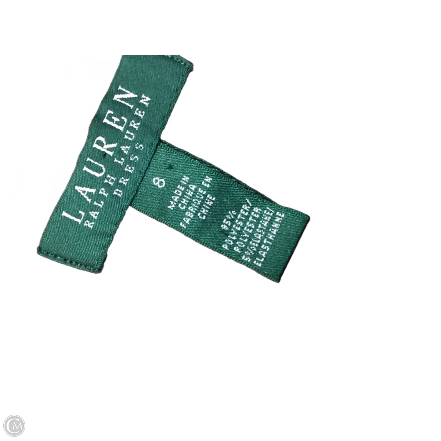 Dress Casual Midi By Ralph Lauren In Red, Size: 8