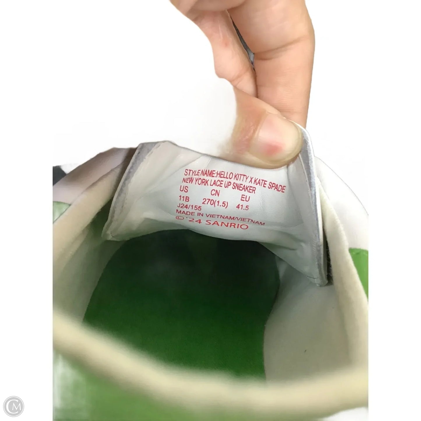 Shoes Designer By Kate Spade In Multi-colored, Size: 11