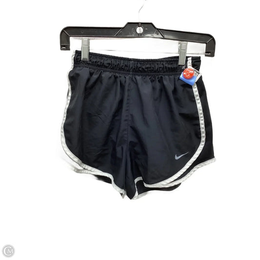 Athletic Shorts By Nike In Black & White, Size: S