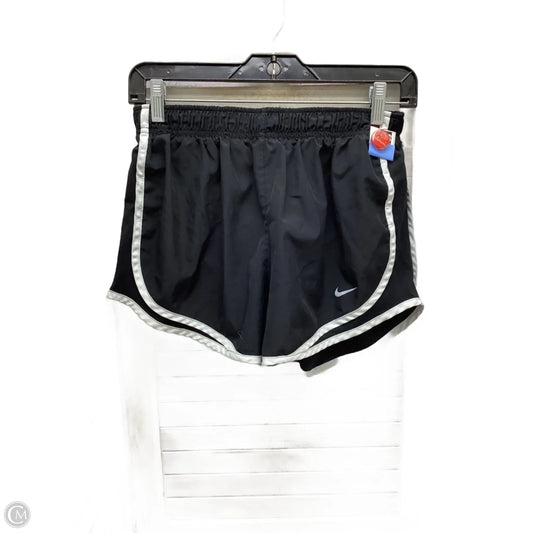 Athletic Shorts By Nike In Black & White, Size: S