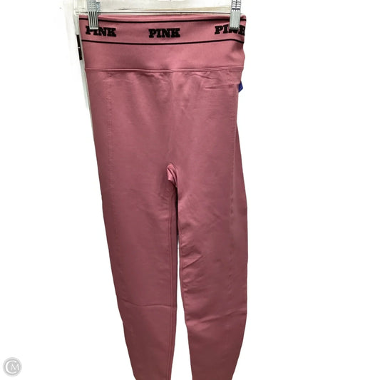 Pants Leggings By Pink In Coral, Size: L