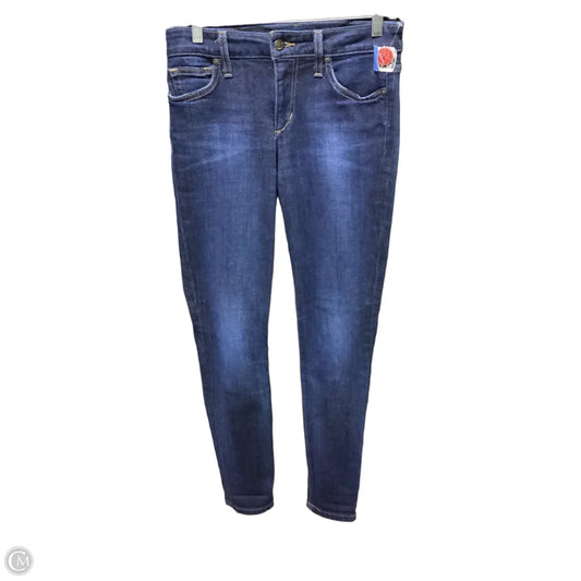 Jeans Skinny By Joes Jeans In Blue, Size: 4