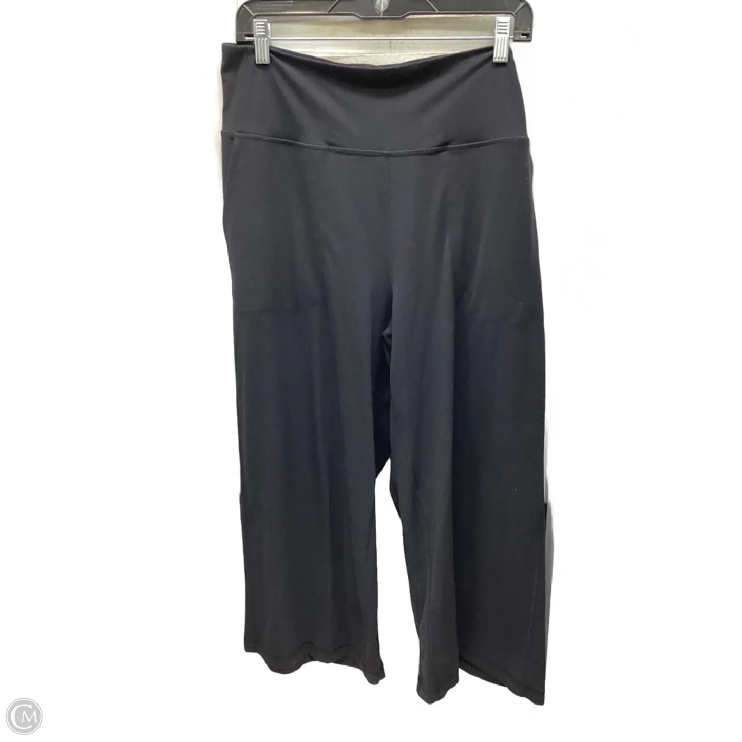 Capris By Lululemon In Black, Size: 14