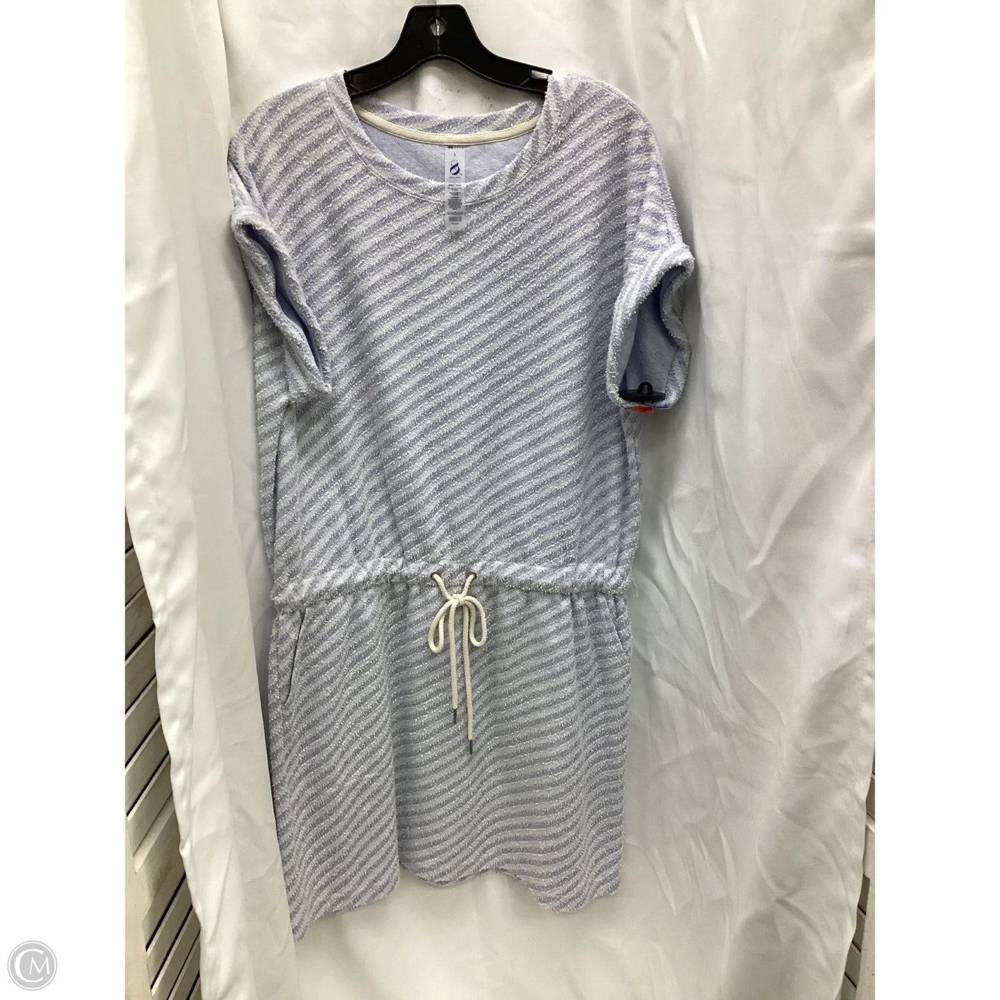 Dress Casual Midi By Lou And Grey In Striped Pattern, Size: L