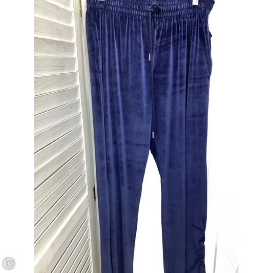Pants Joggers By Pink In Blue, Size: M