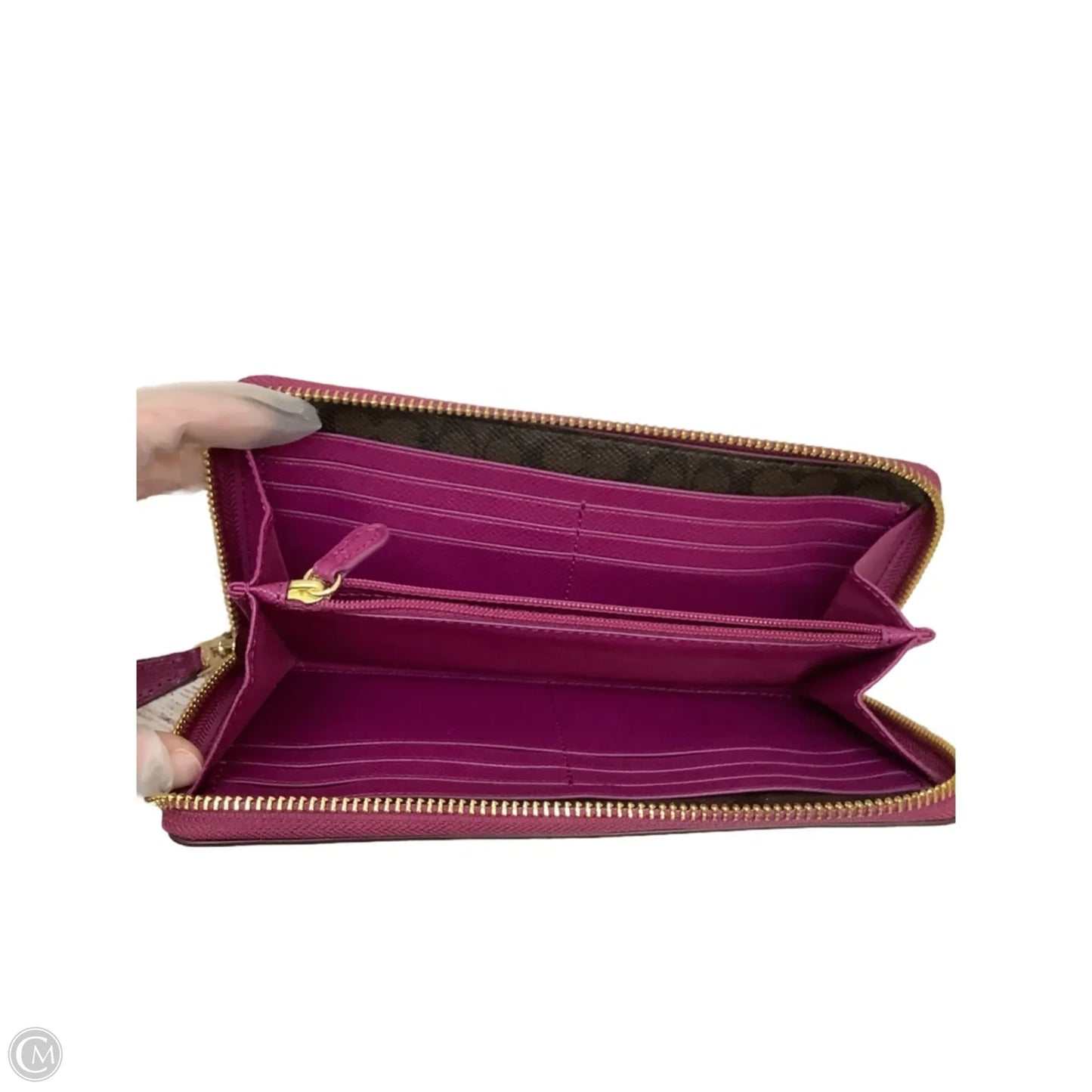 Wallet Designer By Coach, Size: Medium