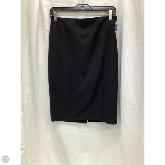 Skirt Midi By Ann Taylor In Black, Size: 2