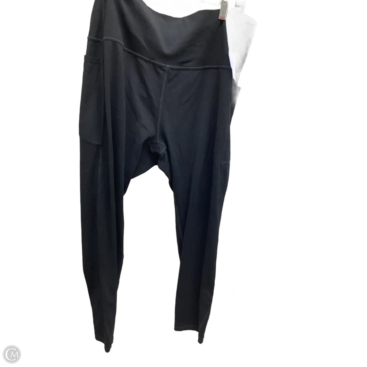 Athletic Leggings By Ododos In Black, Size: 2x
