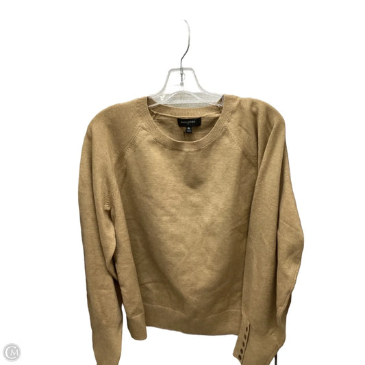 Sweater By Banana Republic In Tan, Size: Xl