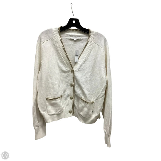 Cardigan By Loft In Multi-colored, Size: L