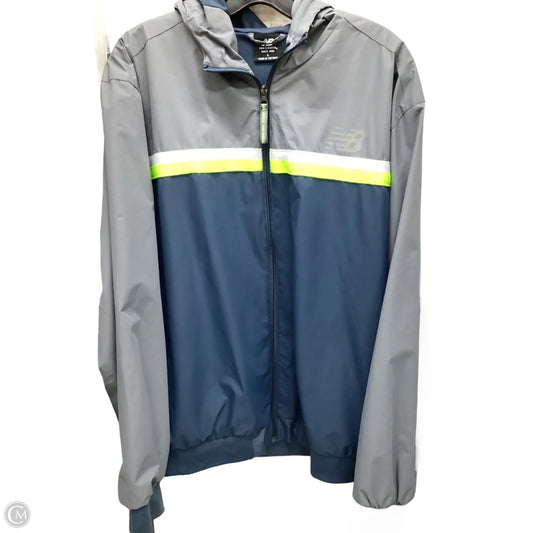Jacket Other By New Balance In Multi-colored, Size: L