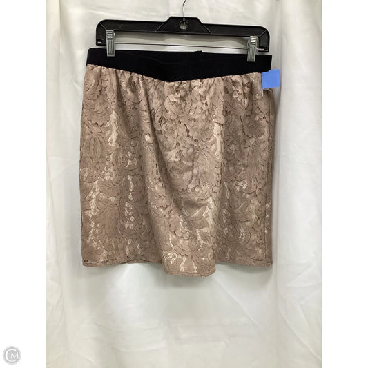 Skirt Midi By Loft In Multi-colored, Size: 6