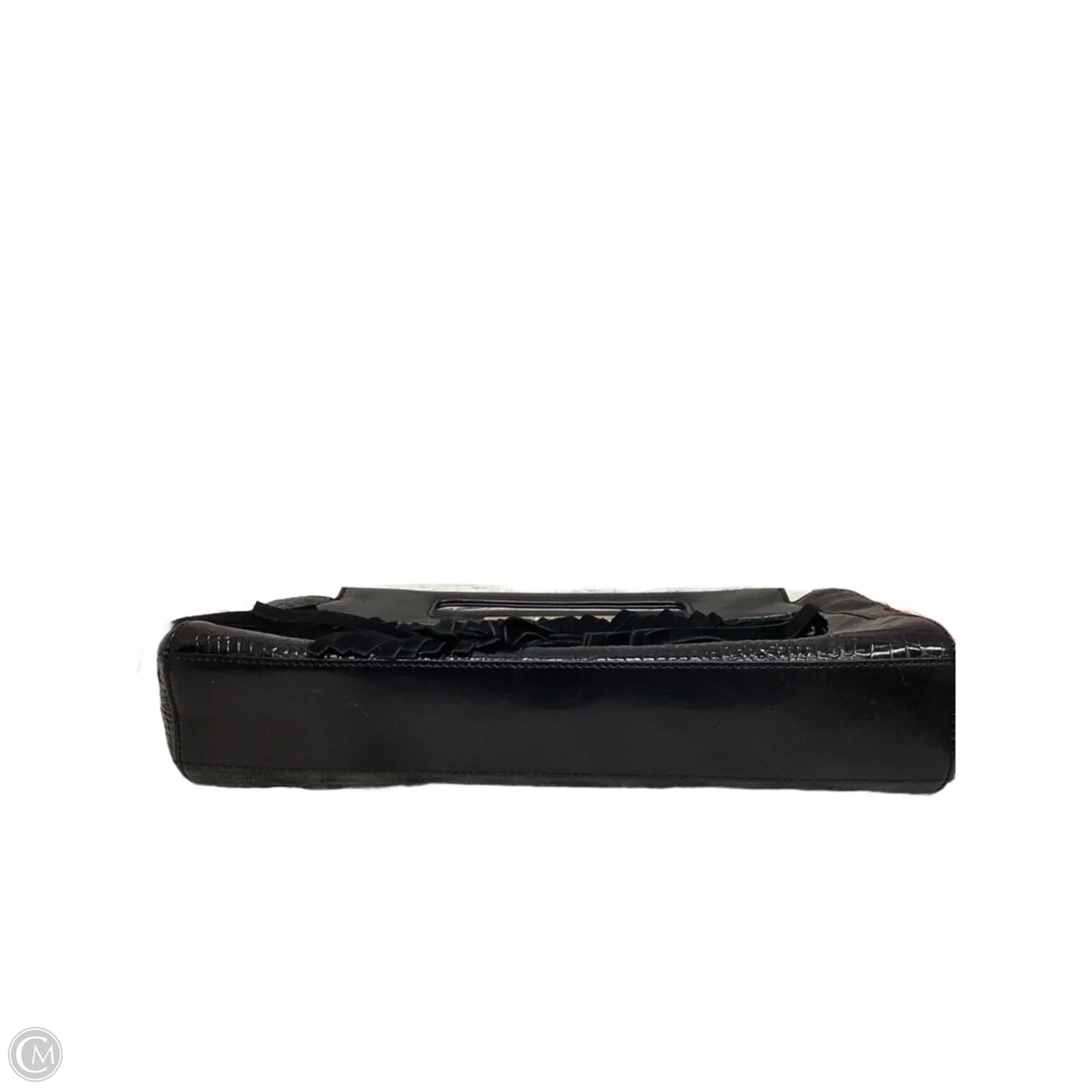 Clutch Designer By Brahmin, Size: Medium