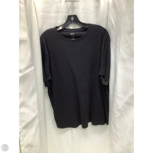 Top Short Sleeve By Sonoma In Black, Size: M