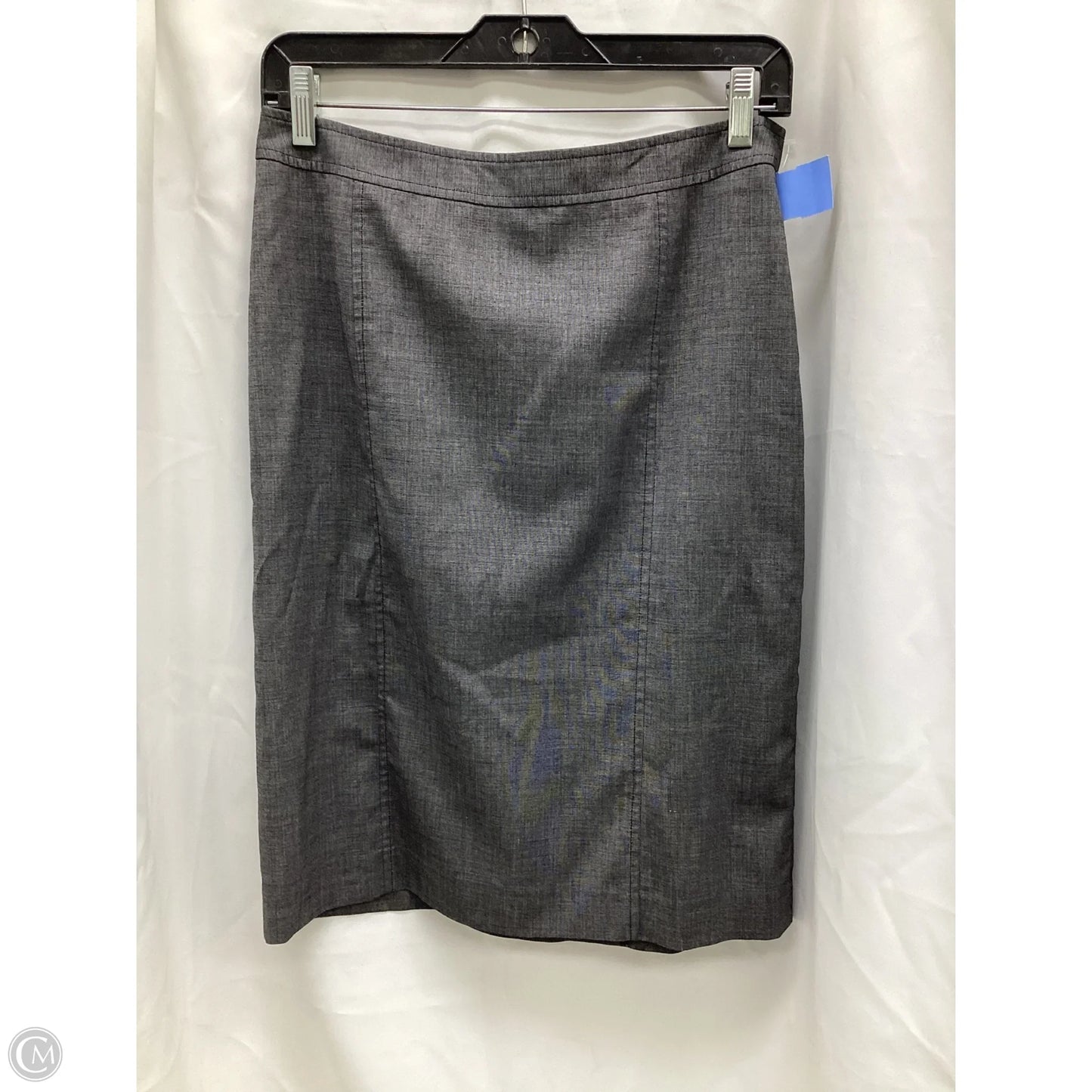 Skirt Midi By Halogen In Grey, Size: 6