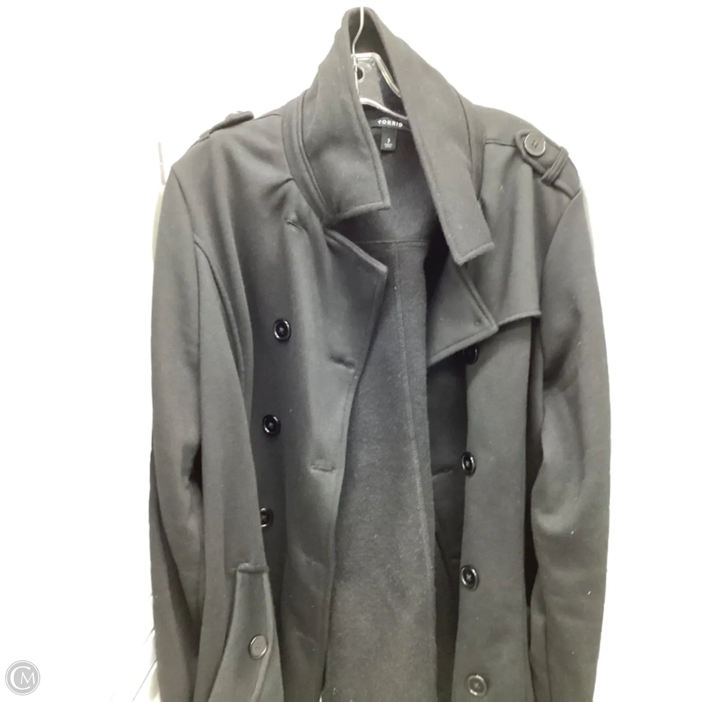 Jacket Other By Torrid In Black, Size: 3x