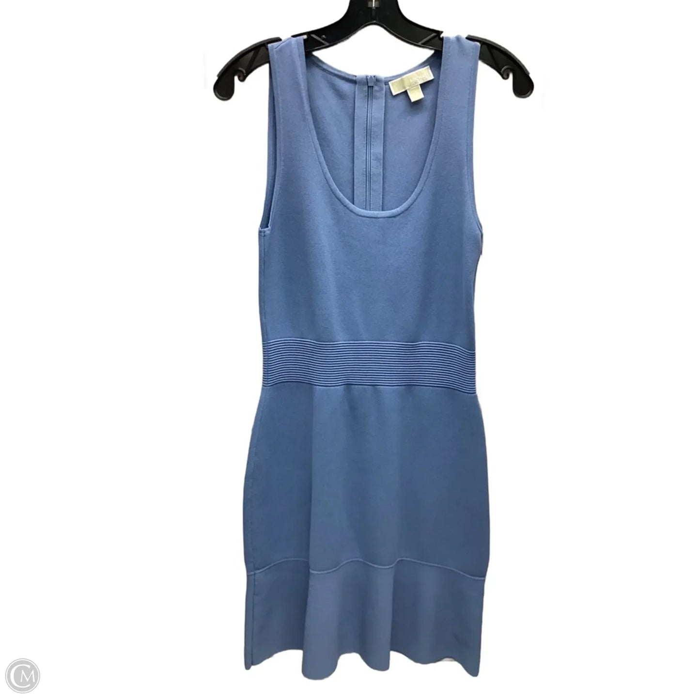Dress Designer By Michael Kors In Blue, Size: M
