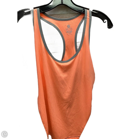 Athletic Tank Top By Old Navy In Orange, Size: Xs