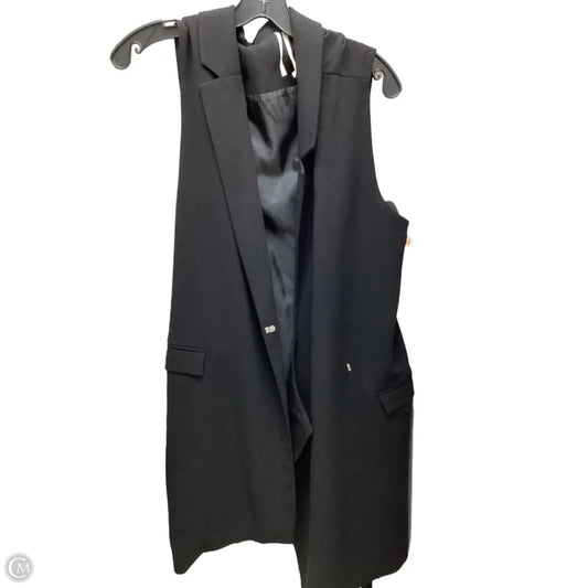 Dress Casual Midi By Anthropologie In Black, Size: Xl