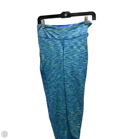 Pants Designer By Lilly Pulitzer In Blue & Green, Size: M