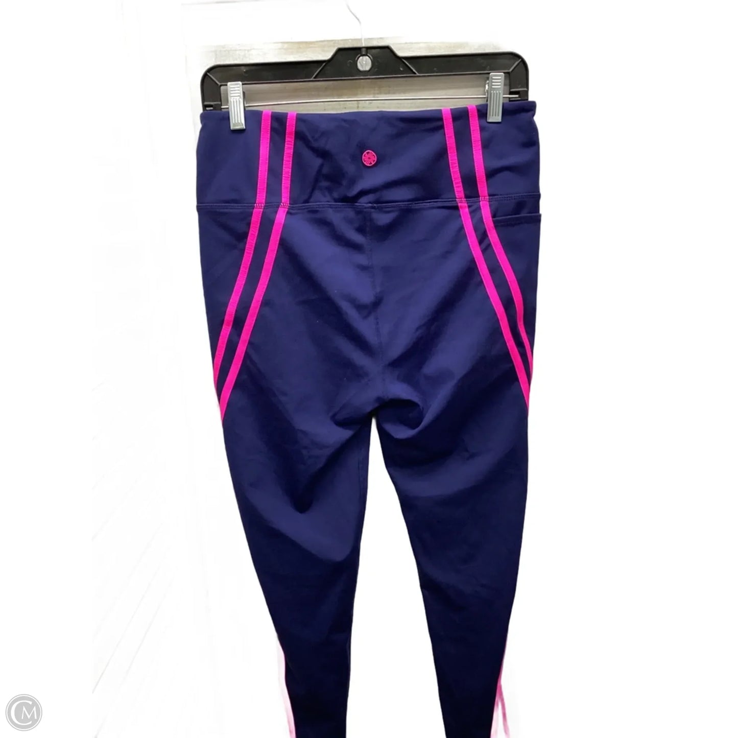 Pants Designer By Lilly Pulitzer In Blue & Pink, Size: L