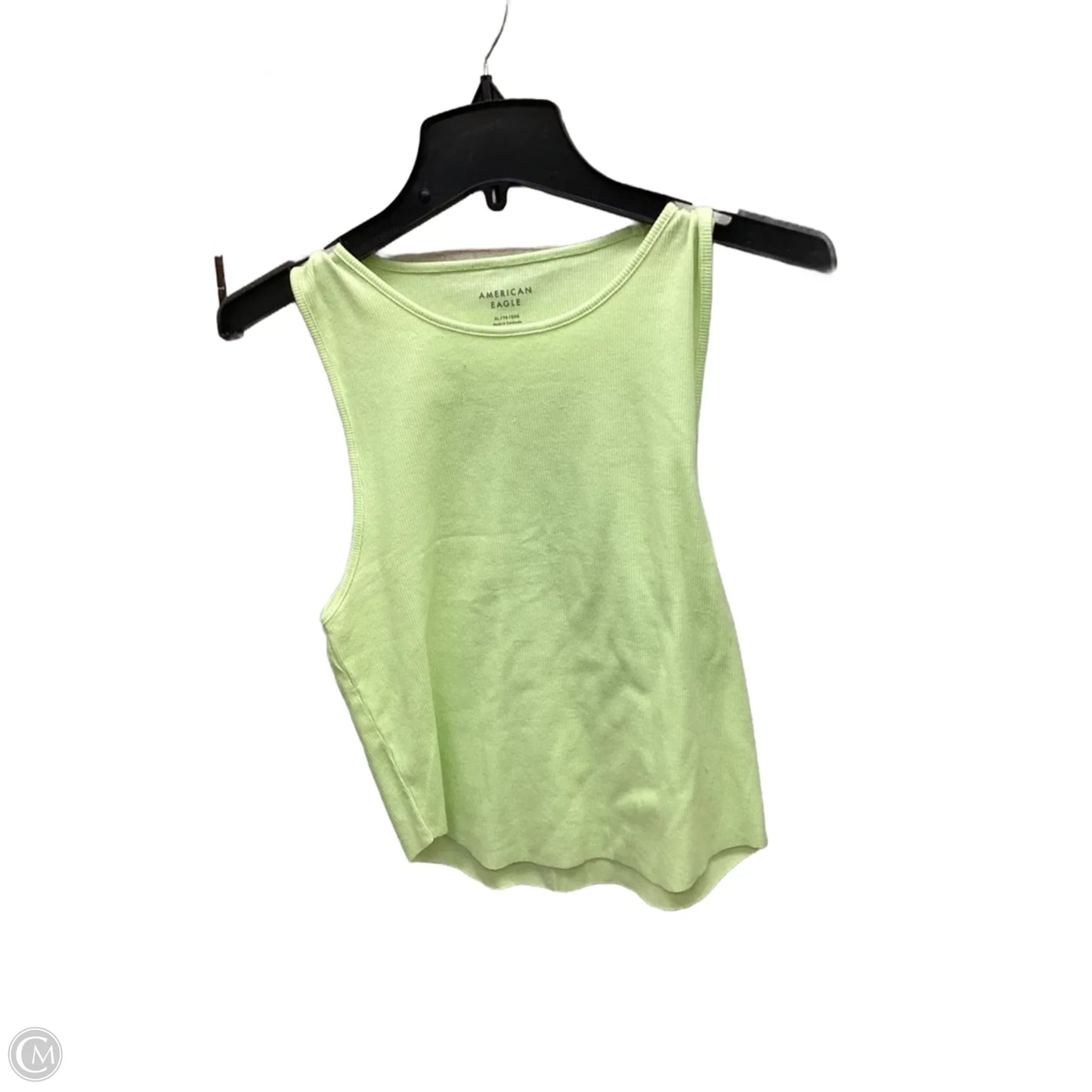 Top Sleeveless By American Eagle In Green, Size: Xl